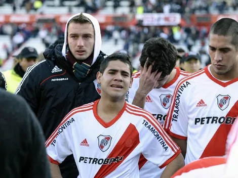La caída de un gigante: se cumplen 10 años del descenso de River