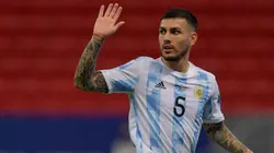 Leandro Paredes, el 5 del PSG y la Selección Argentina.