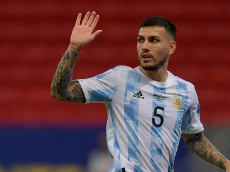 Paredes: "Rechacé ir a la Juventus porque no quería jugar de 5"
