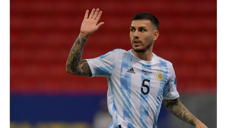 Leandro Paredes, el 5 del PSG y la Selección Argentina.