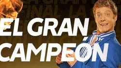 Gastón Dalmau, el nuevo campeón de MasterChef Celebrity (Fuente: MasterChef Argentina)