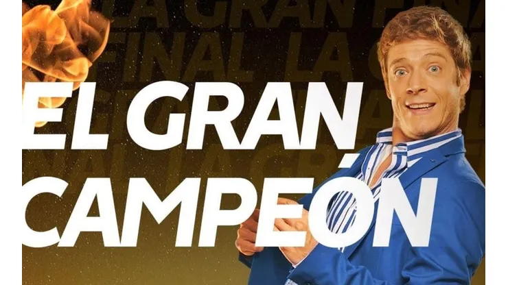 Gastón Dalmau, el nuevo campeón de MasterChef Celebrity (Fuente: MasterChef Argentina)
