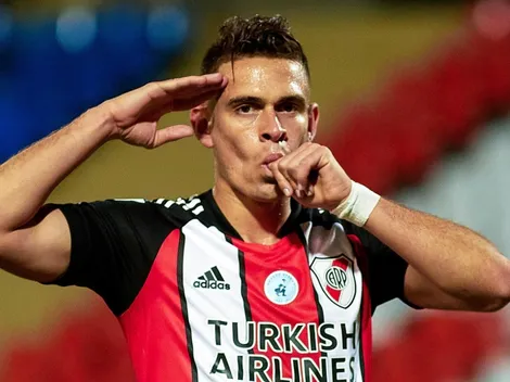 Alarma en River: Borré ya está conversando con Besiktas y Krasnodar