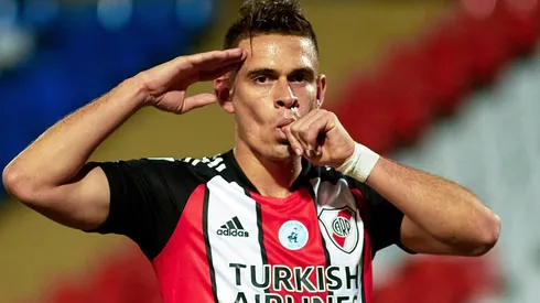 Rafael Santos Borré, River Plate (Foto: Getty Images)