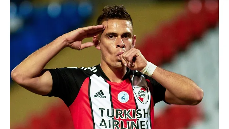 Rafael Santos Borré, River Plate (Foto: Getty Images)