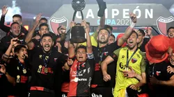Colón fue el último campeón argentino. (Getty)