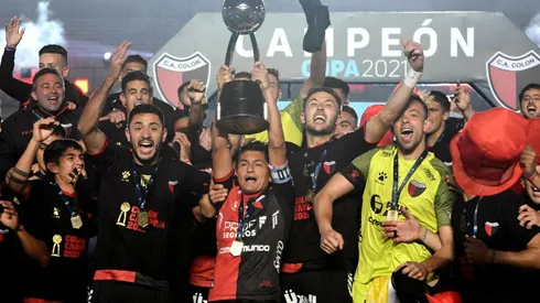 Colón fue el último campeón argentino. (Getty)