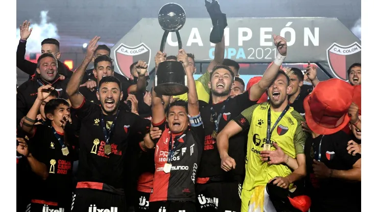 Colón fue el último campeón argentino. (Getty)
