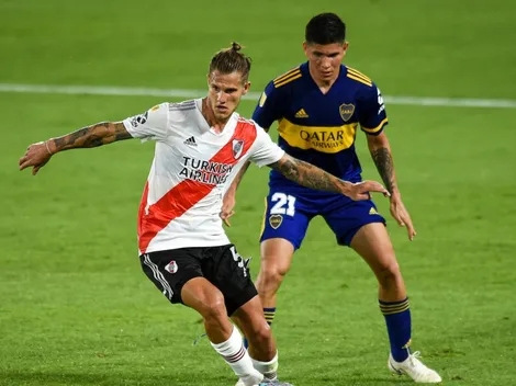 Punto final al misterio en River: Zuculini continuará en el club