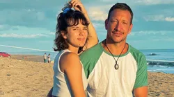 Nico Vázquez y Gimena Accardi sobrevivieron al derrumbe en Miami (Fuente: Instagram Nico Vázquez)