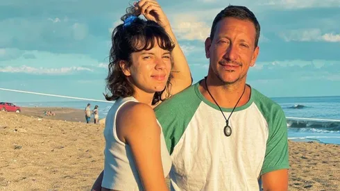 Nico Vázquez y Gimena Accardi sobrevivieron al derrumbe en Miami (Fuente: Instagram Nico Vázquez)