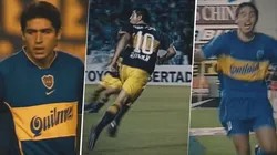 El saludo de Boca a Román.