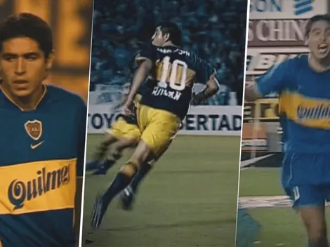 Muy emotivo: Boca saludó a Riquelme con un hermoso video de cumpleaños