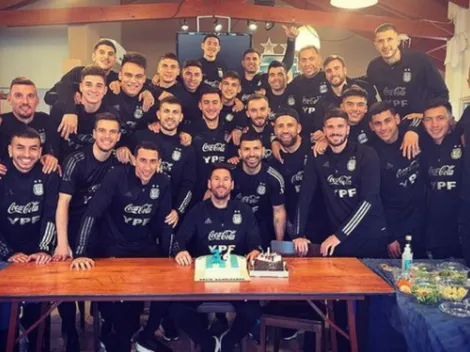 El detalle en la foto de Messi que te va a hacer morir de la risa