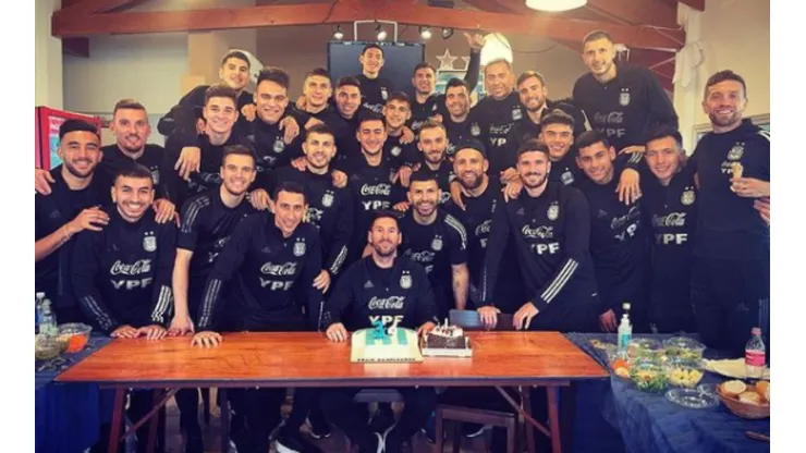 El detalle en la foto de Messi que te va a hacer morir de la risa