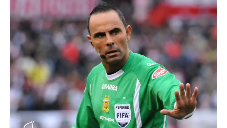Pablo Lunati explicó qué pasó en la jugada.