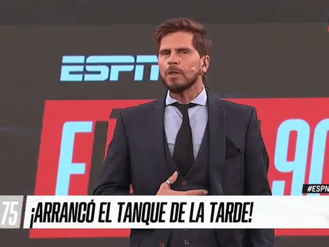 Vignolo, sin filtro: abrió su programa pegándole a Bermúdez