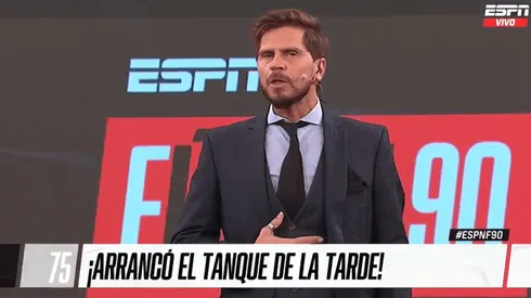 Sebastián Vignolo, duro con Jorge Bermúdez.