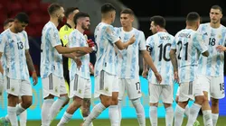 Selección Argentina en la Copa América (Foto: Getty Images)