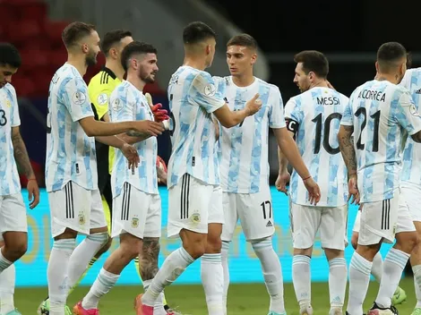 Contra quién jugaría Argentina si la fase de grupos terminara hoy