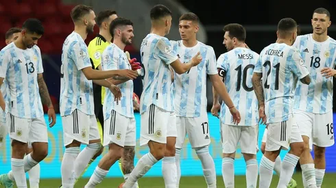 Selección Argentina en la Copa América (Foto: Getty Images)