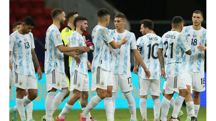 Selección Argentina en la Copa América (Foto: Getty Images)