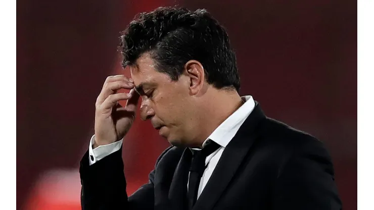 Marcelo Gallardo, DT de River (Foto: Getty Images)