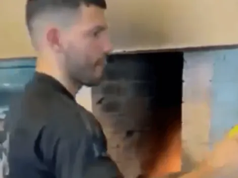 El Kun Agüero le preparó el asado a Messi por su cumpleaños y Leo lo subió a Instagram