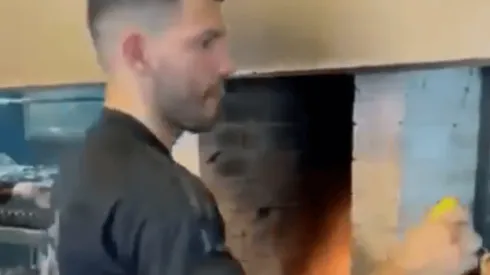 El Kun Agüero le preparó el asado a Messi por su cumpleaños y Leo lo subió a Instagram