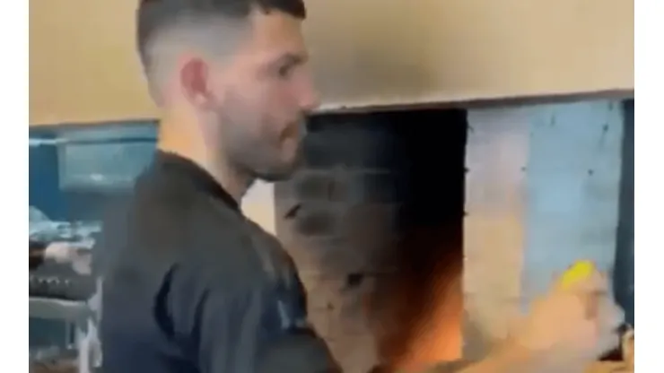 El Kun Agüero le preparó el asado a Messi por su cumpleaños y Leo lo subió a Instagram