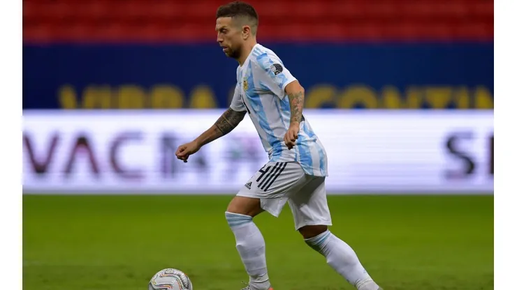 Baila como el Papu 2.0: es furor un nuevo baile del jugador de la Selección
