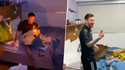 El mejor video de la historia: así despertaron a Messi por su cumpleaños