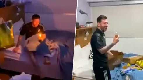 El mejor video de la historia: así despertaron a Messi por su cumpleaños