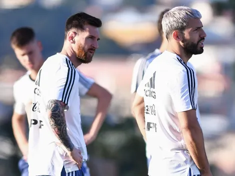 Ya es tendencia: todos se rieron del comentario de Agüero en el cumple de Messi