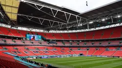 Casi 70.000 personas presenciarán las semifinales y la final de la Eurocopa en Wembley