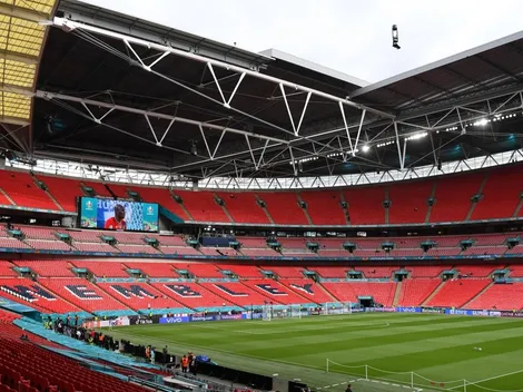 Casi 70.000 personas presenciarán las semifinales y la final de la Eurocopa en Wembley