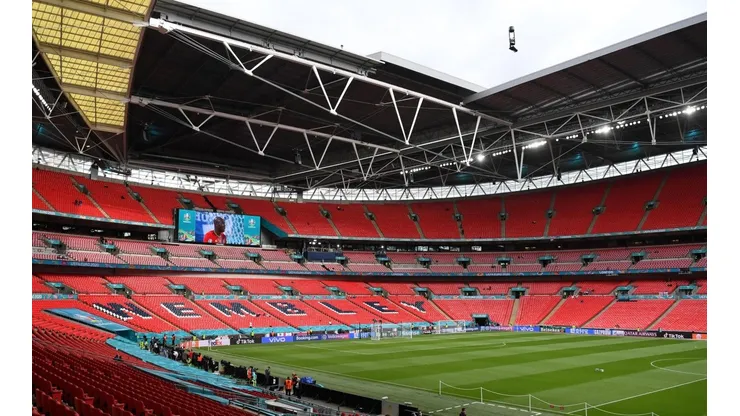 Casi 70.000 personas presenciarán las semifinales y la final de la Eurocopa en Wembley