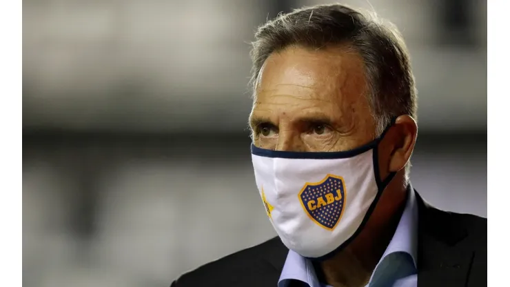 Russo, con la cabeza en el nuevo Boca.