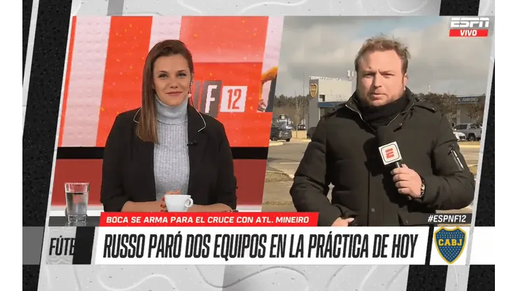 Augusto César y el refuerzo de Boca que está al caer.