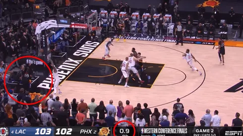 Phoenix Suns y un triunfo para la historia ante Los Angeles Clippers.