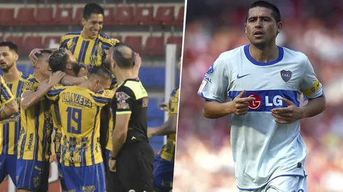 ¿Quién es Sebastián Riquelme, el autor del golazo de Atlanta? (Fotos: Atlanta y Getty Images)