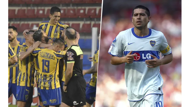 ¿Quién es Sebastián Riquelme, el autor del golazo de Atlanta? (Fotos: Atlanta y Getty Images)