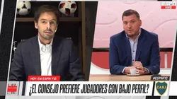Closs apuntó contra el arbitraje del ascenso.