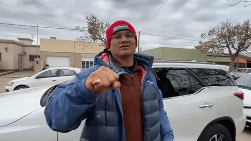 Marcos Maidana y otro mensaje para Yao Cabrera.