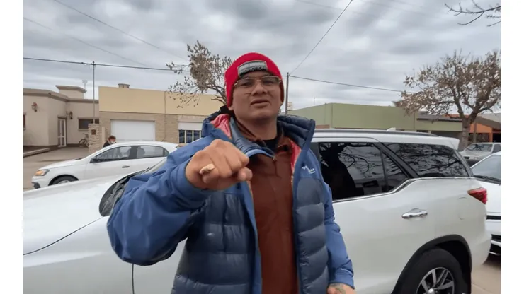 Marcos Maidana y otro mensaje para Yao Cabrera.