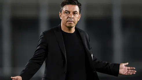 Marcelo Gallardo, DT de River (Foto: Getty Images)