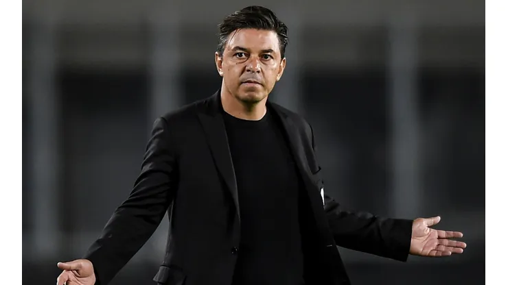 Marcelo Gallardo, DT de River (Foto: Getty Images)
