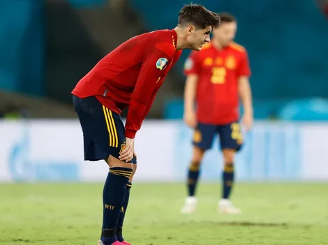 Viral: la reacción de Ibai ante el video de la salida de Álvaro Morata