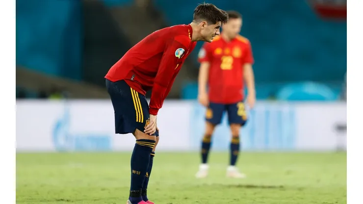 Viral: la reacción de Ibai ante el video de la salida de Álvaro Morata