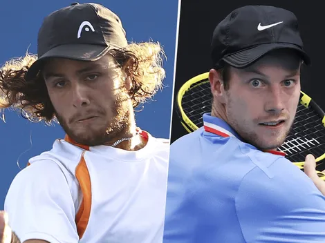 Qué canal transmite Marco Trungelliti vs. Botic van de Zandschulp por la qualy de Wimbledon
